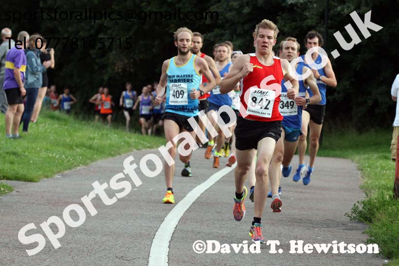 Mens Sunderland 5k Road Race (Northern and North Eastern Champs). Photo: David T. Hewitson/Sports for All Pics